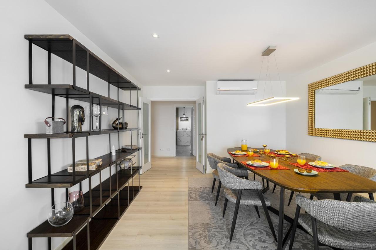 Whome Family Condo - Urban Retreat With Parking, Ac, Elevator In Great Location Lisboa 外观 照片