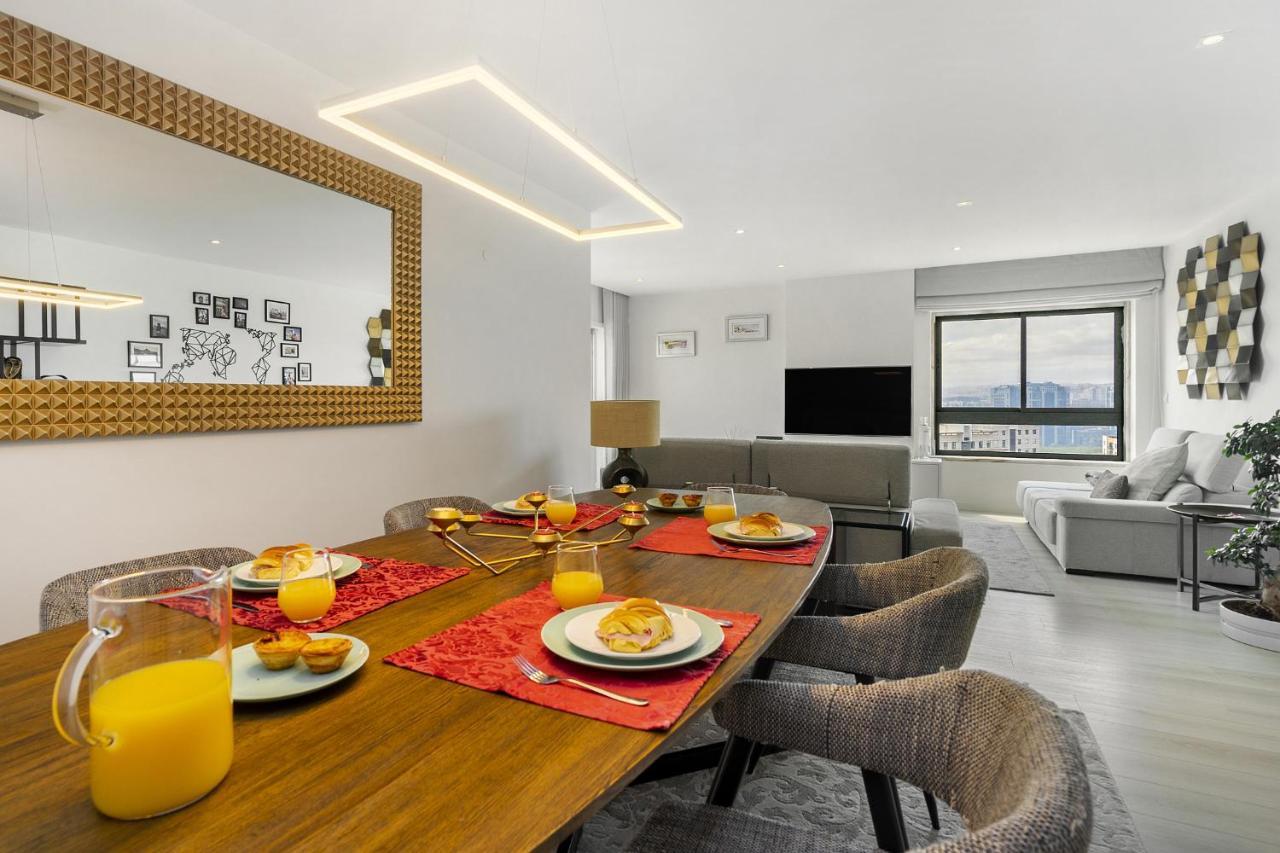 Whome Family Condo - Urban Retreat With Parking, Ac, Elevator In Great Location Lisboa 外观 照片
