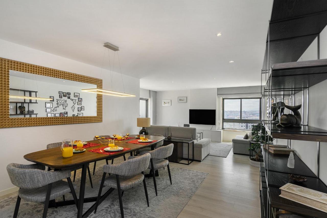 Whome Family Condo - Urban Retreat With Parking, Ac, Elevator In Great Location Lisboa 外观 照片